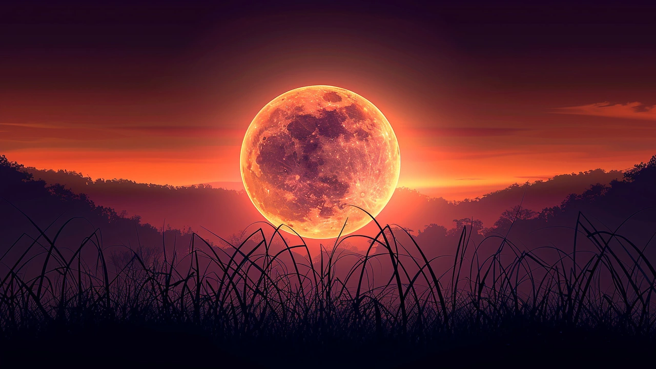 Значение Цветочной Луны в мифологии и астрологии